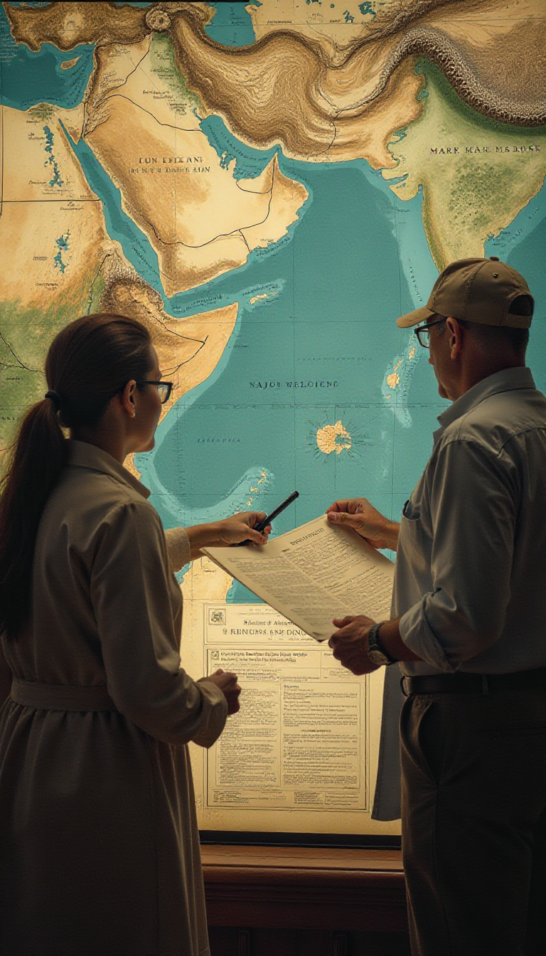 Discovering Ancient Secrets: Archaeologists in the Gulf