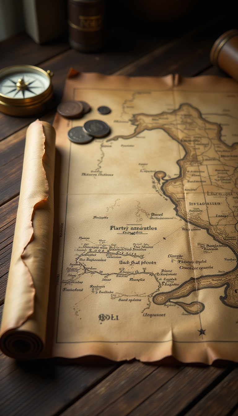 Explore the Mystery of Treasure Maps - Creative Learning for Kids