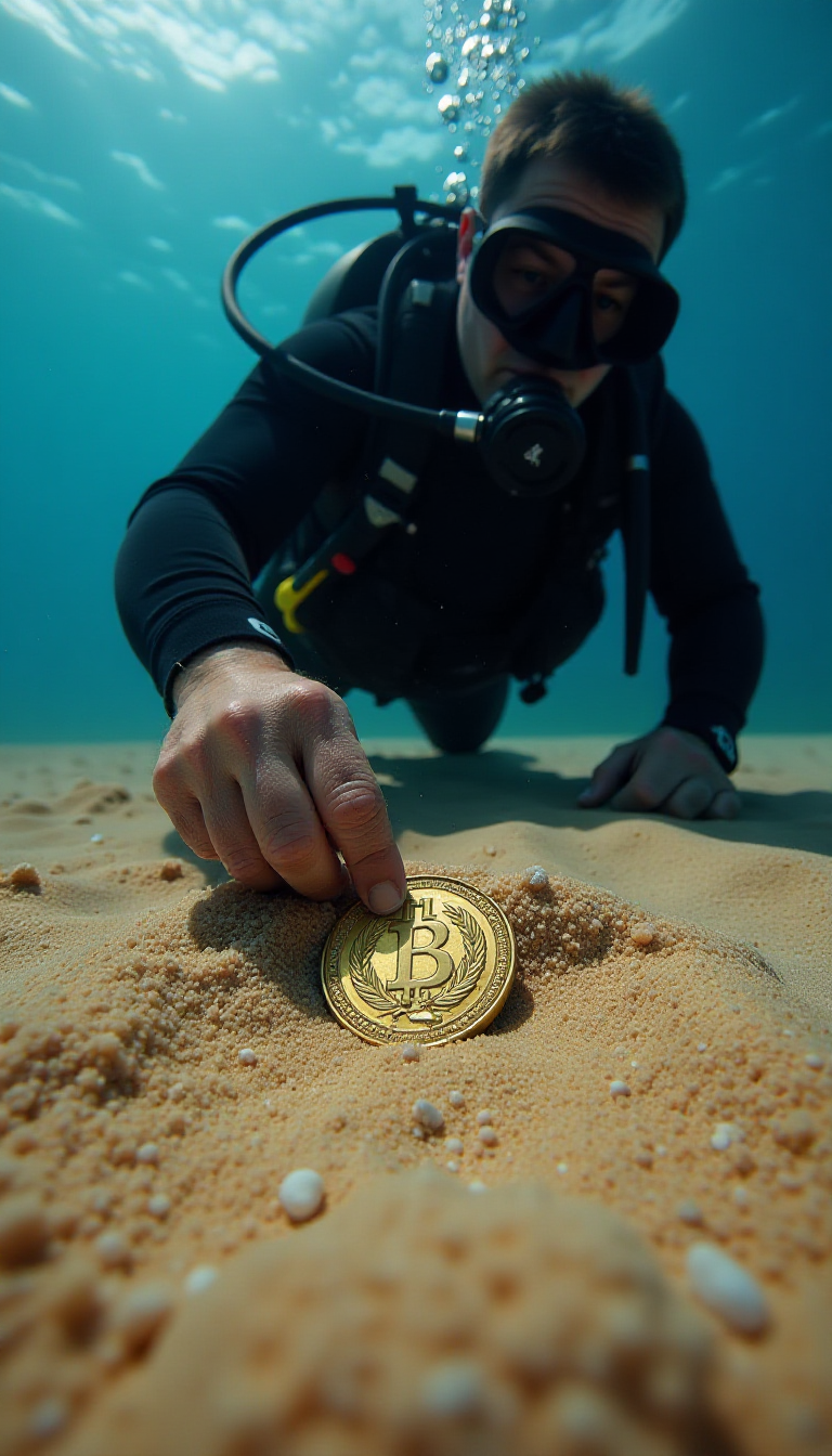 Discovering History: A Scuba Diver Uncovers a Spanish Coin