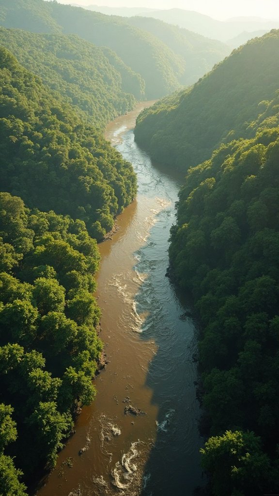 Amazonas, den största floden