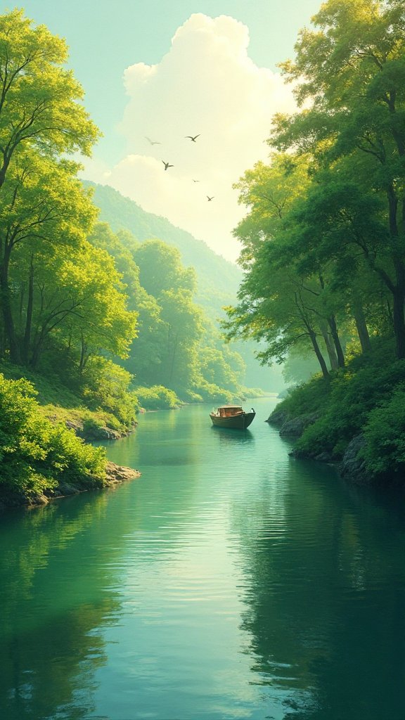 Amazonas är mycket viktig för vår planet. Den stora skogen ger ren luft till hela världen och är hem för miljontals v...
