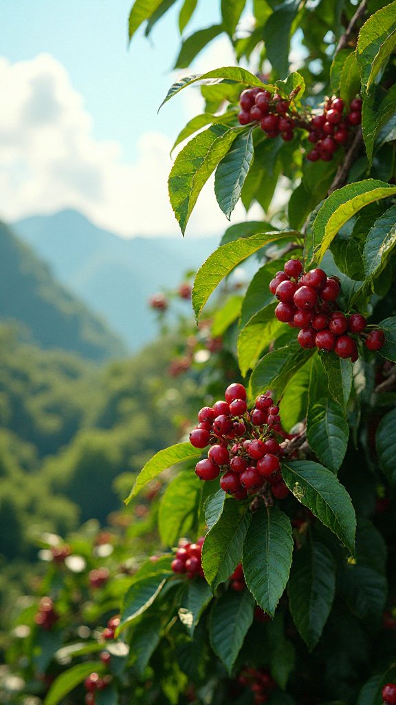 Varifrån kommer kaffe?