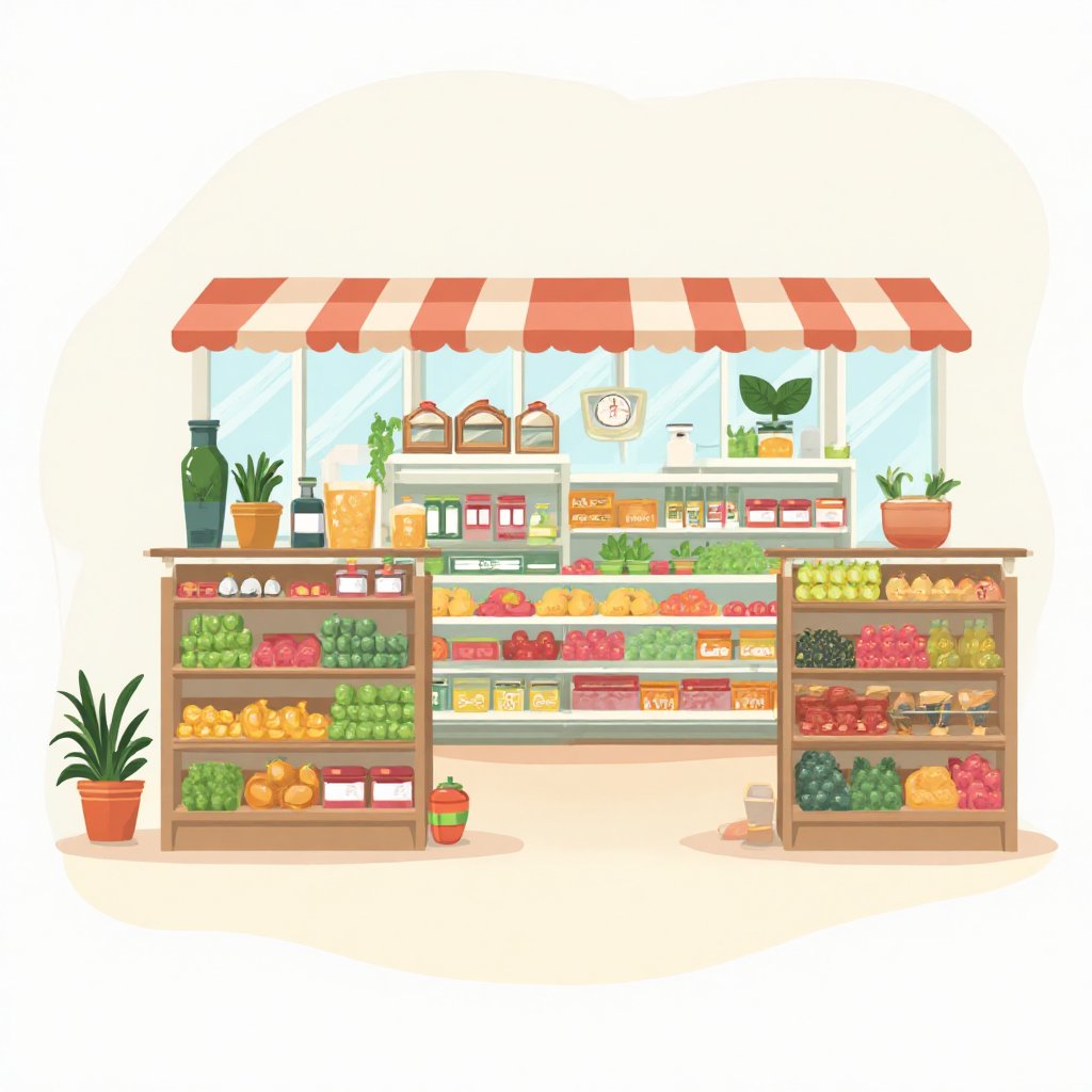 Supermarkt