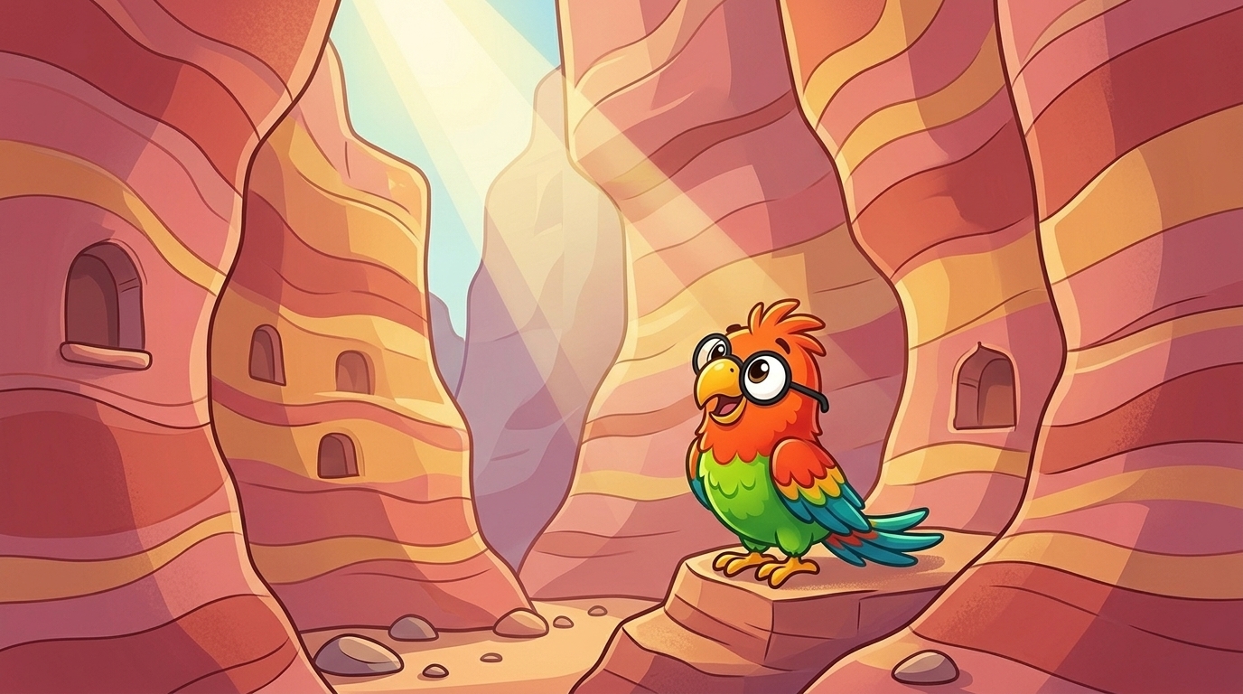 The Colours of the Rock