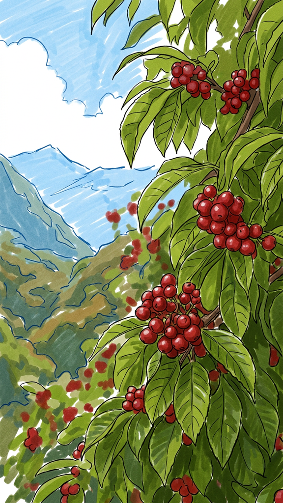 Where Coffee Comes From