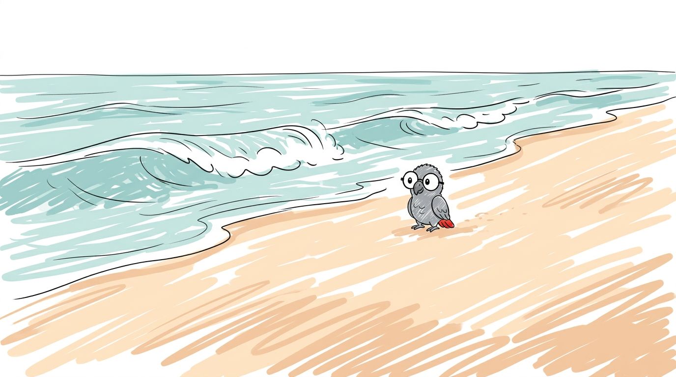The Sea Grows Quiet
