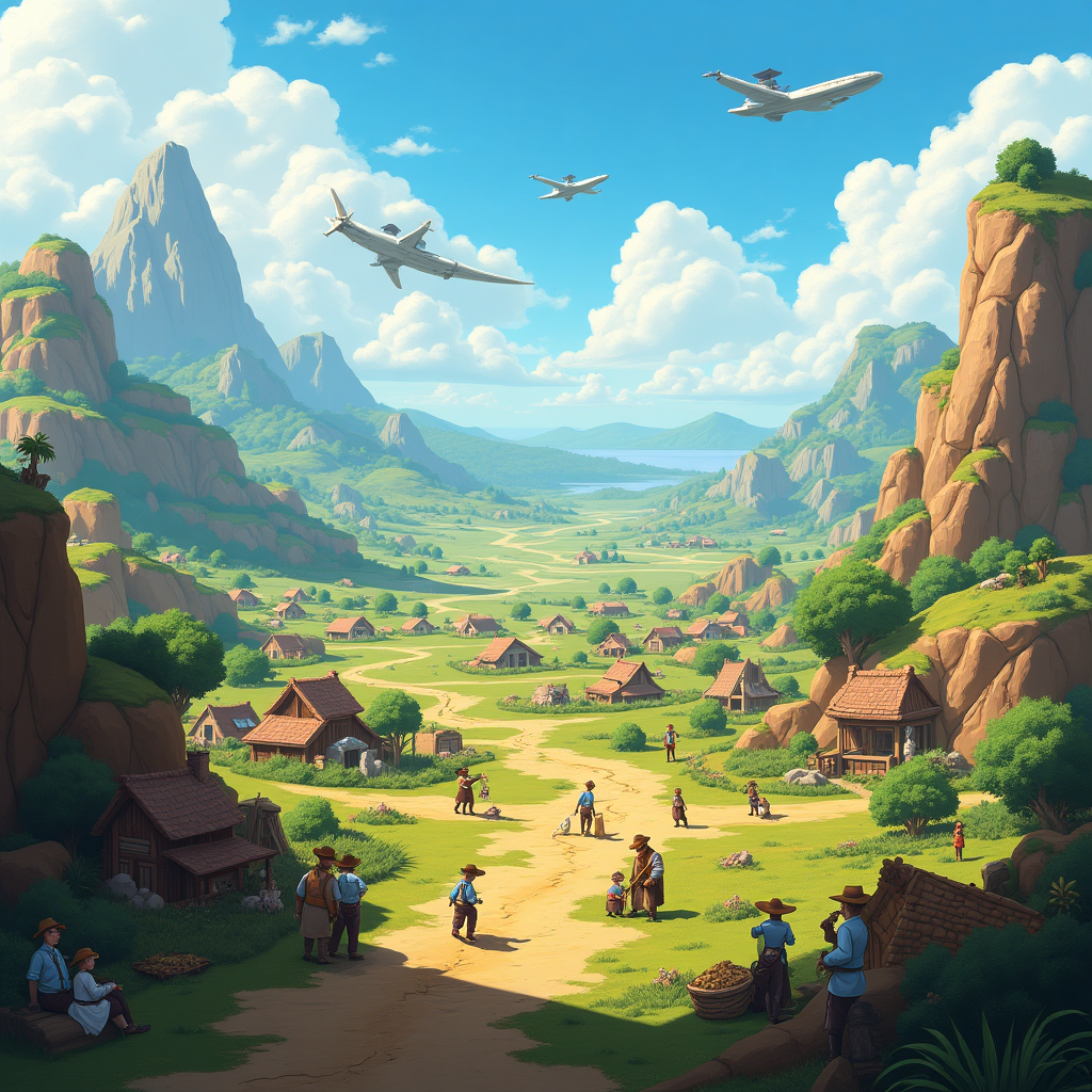 Explore the Revolutionary War Through a Vibrant Video Game Landscape