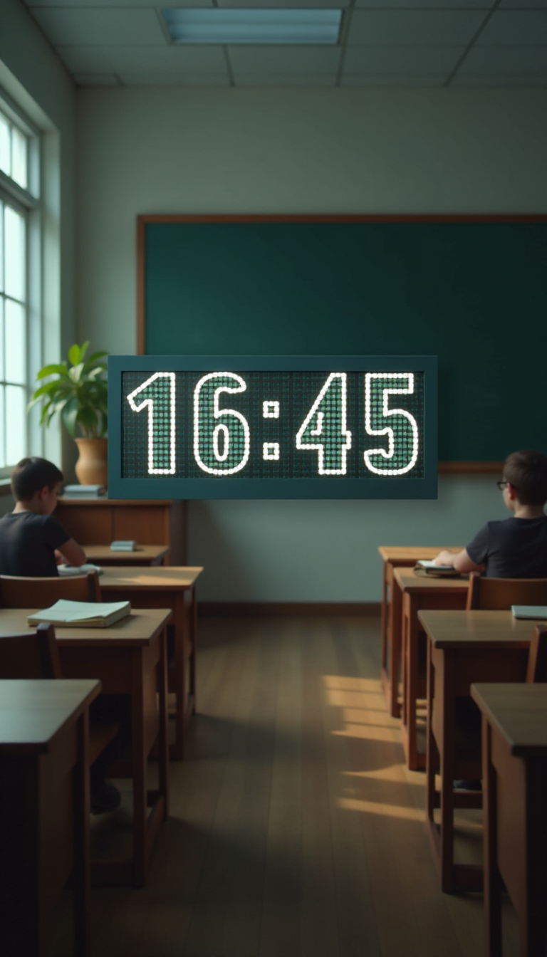 Countdown Timer Classroom Image | Enhance Learning with AI