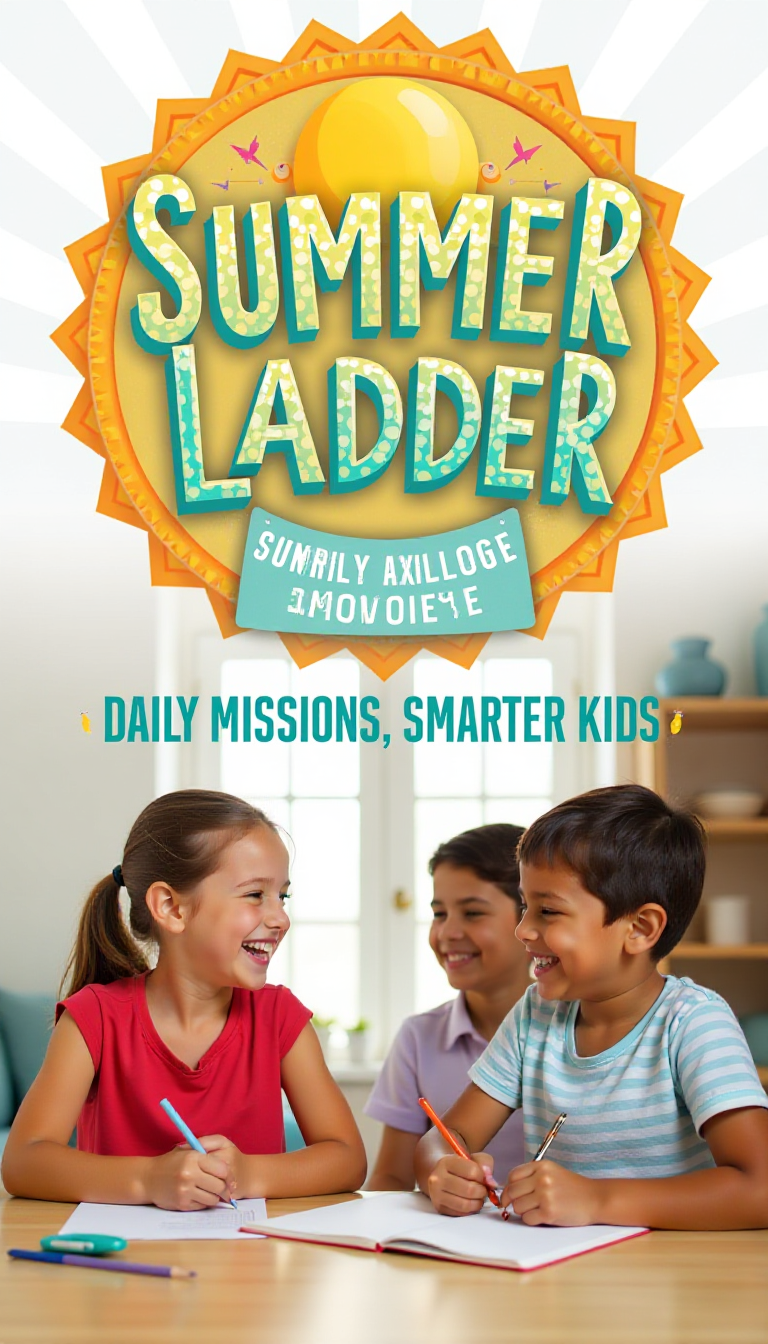 Engaging Summer Ladder Missions for Smarter Kids | Train Your Brain
