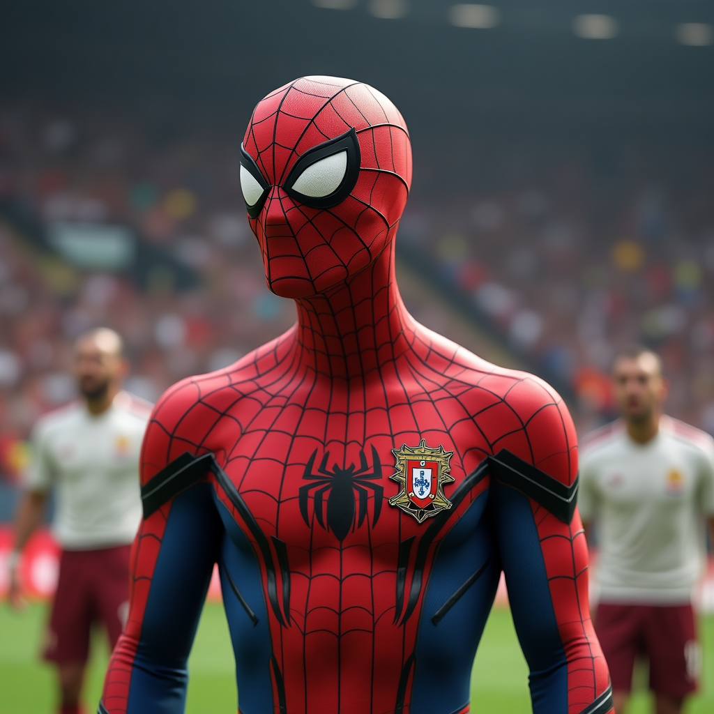 Ronaldo and Messi as Superheroes: A Creative AI Art Adventure