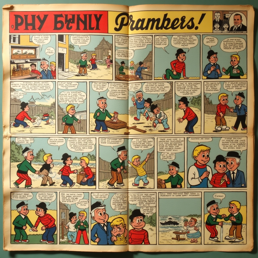 The Start of Comic Books: Discover 'Famous Funnies' Origins