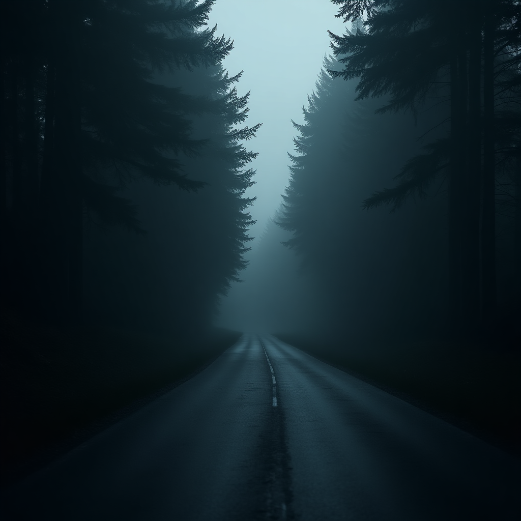 Explore a Creepy Car Crash Story Through AI-Generated Art