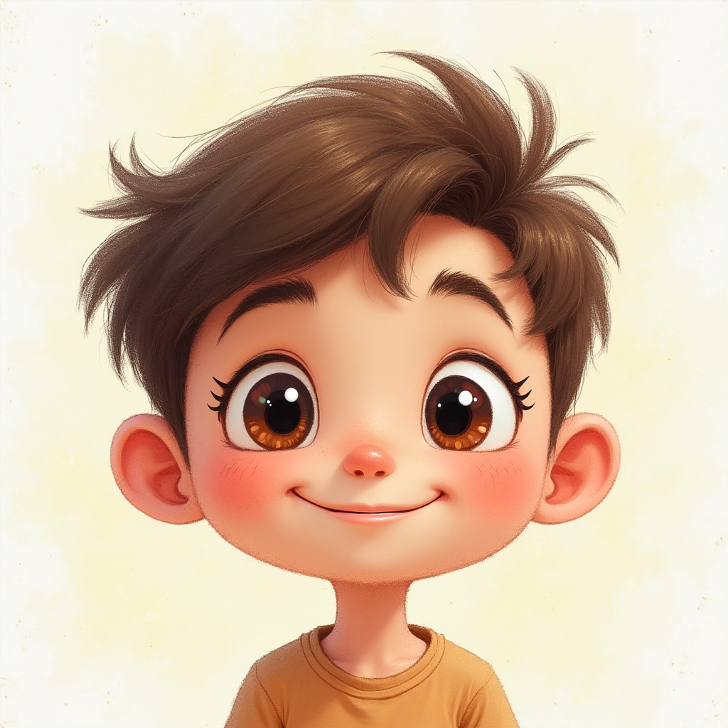 Create Your Own Colorful Avatar: Fun AI Learning for Kids