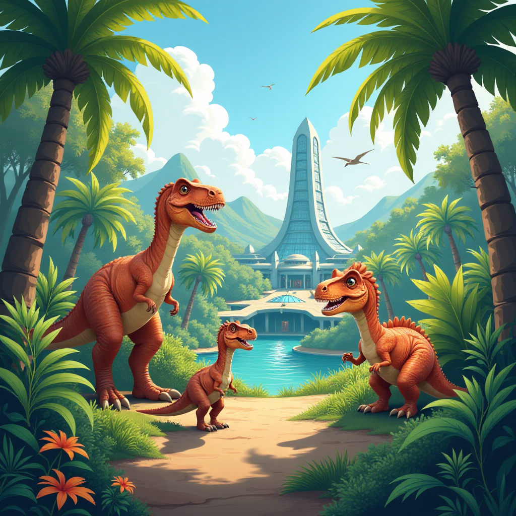 Discover Dinosaurs: A Colorful Jurassic Adventure for Kids
