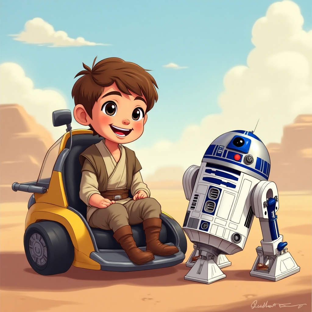 Create Your Own Adventure with Anakin and R2-D2 | Train Your Brain AI