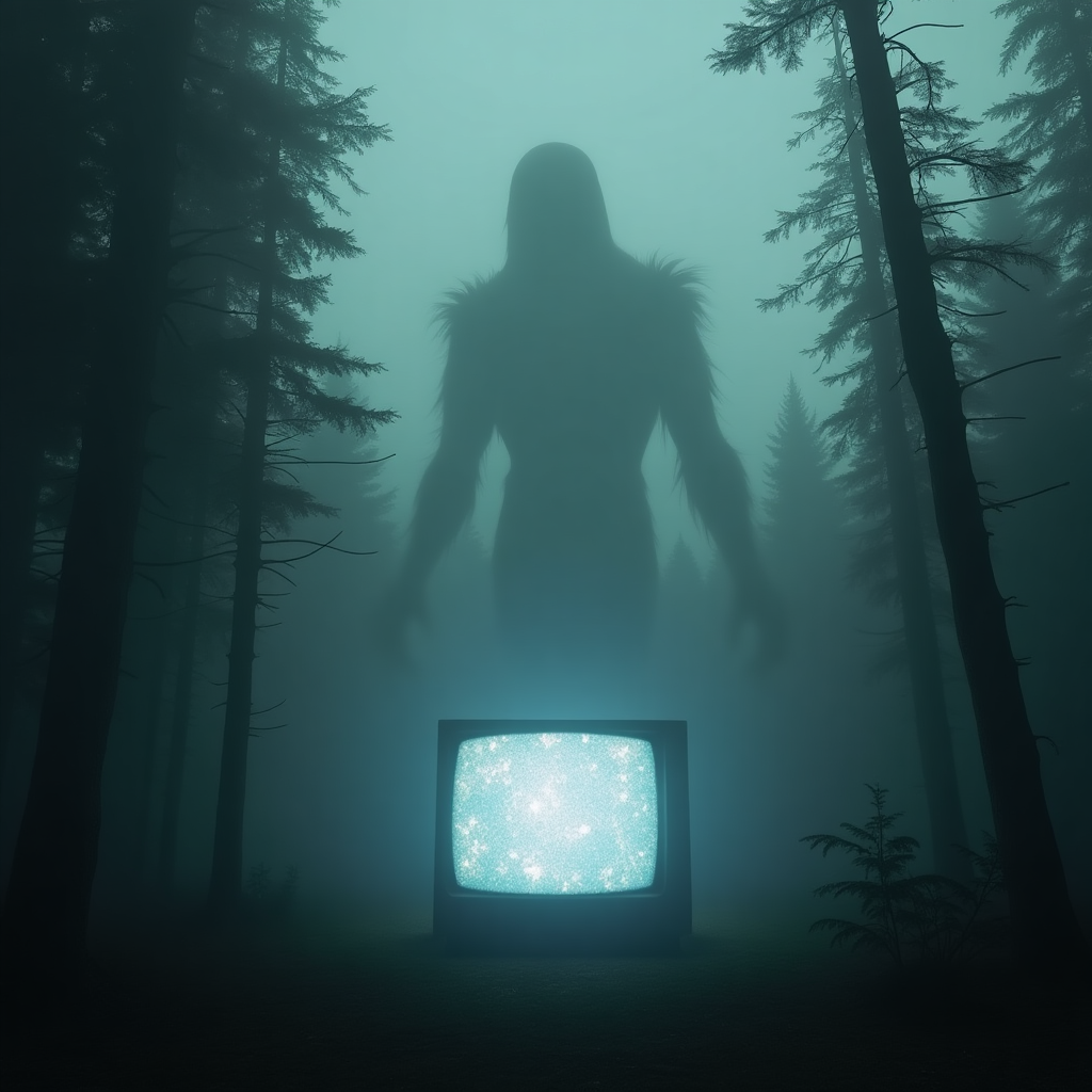 Explore Creativity: AI-Generated Creature Story Image for Kids