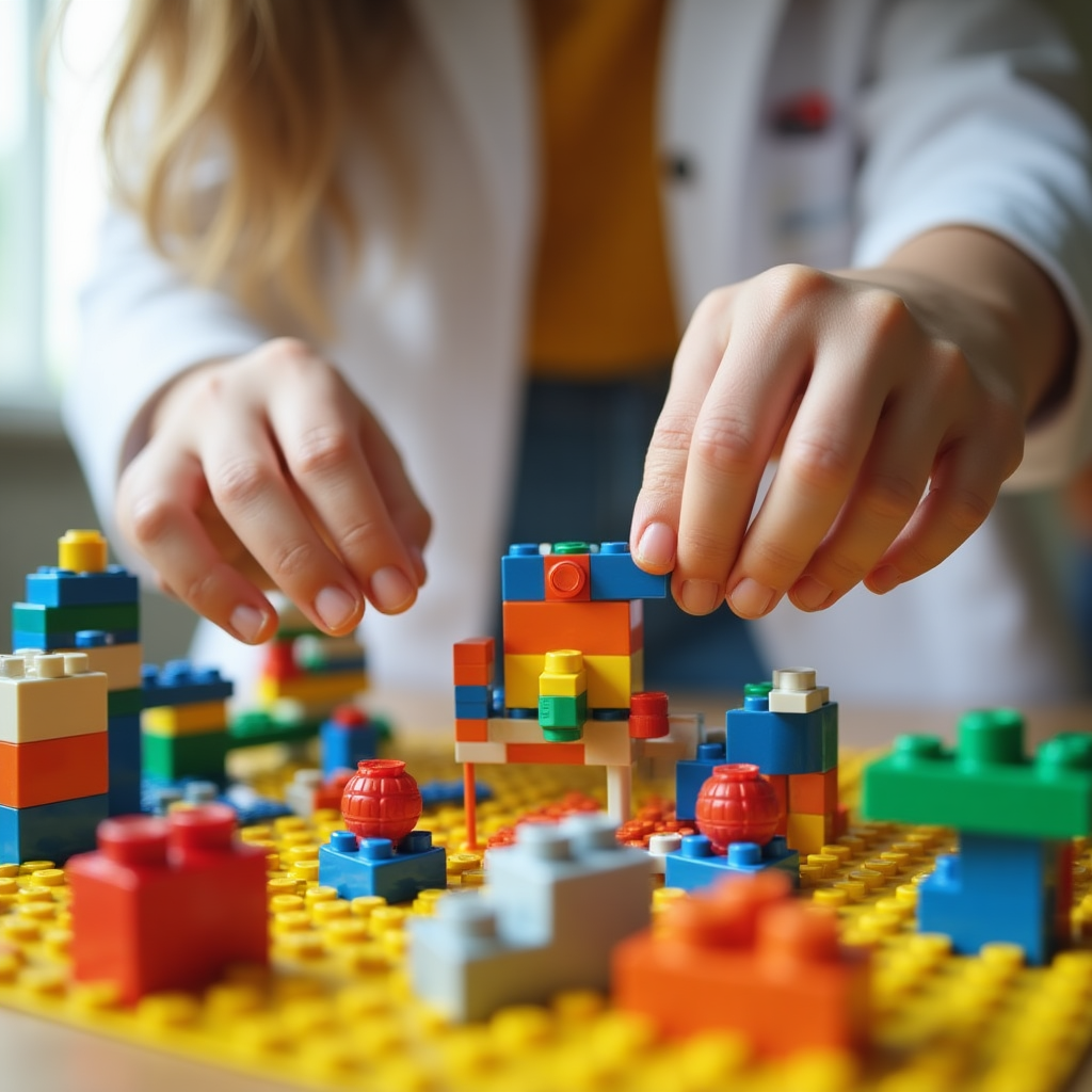 How Doctors Fix Bones: A Fun AI Image for Kids
