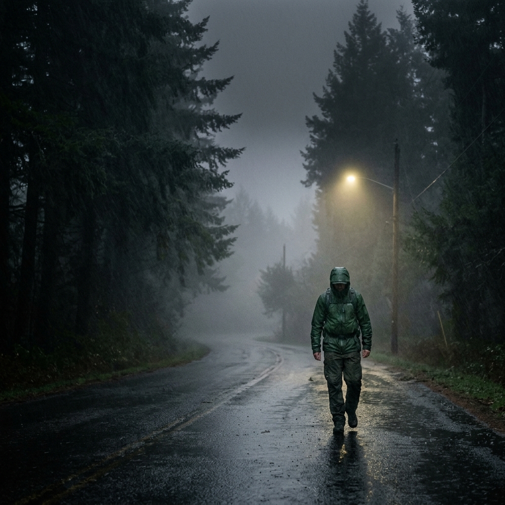 Explore a Creepy Car Crash Story Through AI-Generated Art