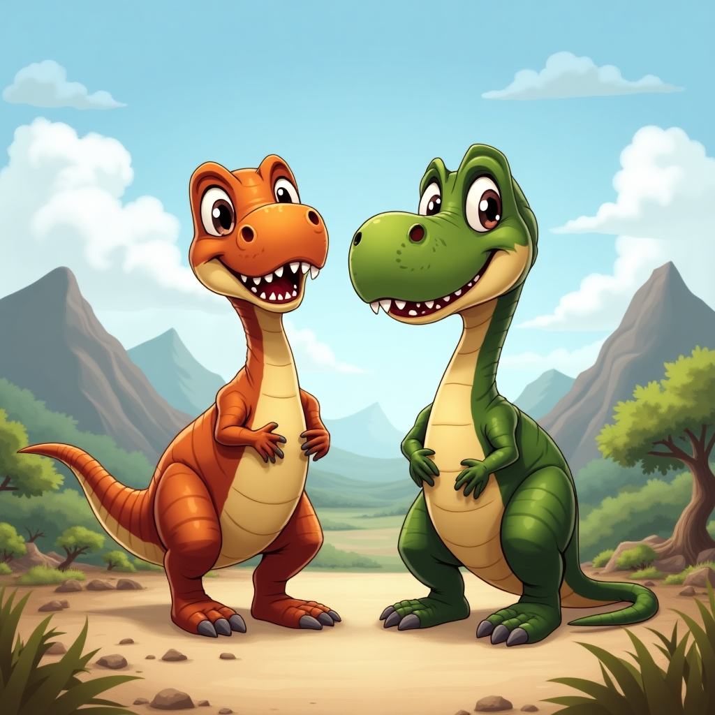 Discover the Most Powerful Dinosaurs: T-Rex and Spinosaurus