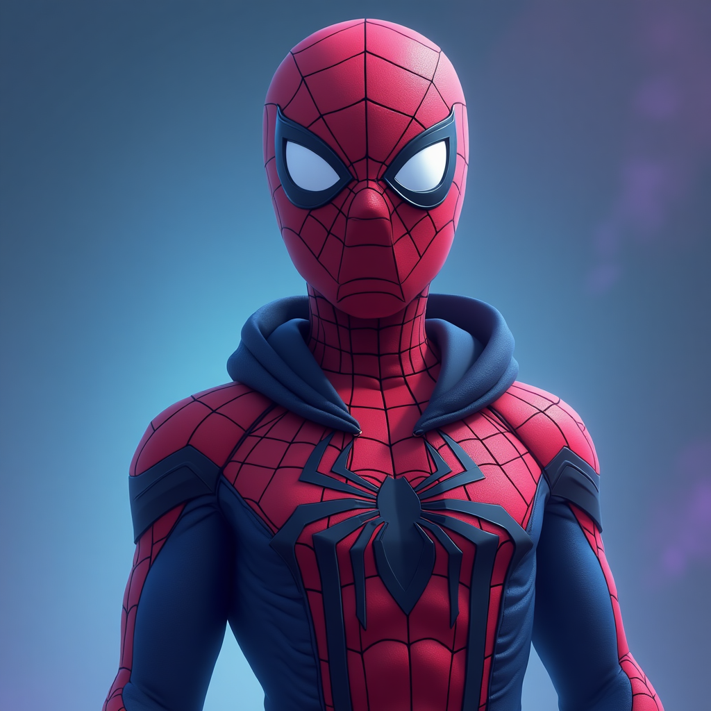 Create a Unique Spider-Man Avatar with AI | Train Your Brain