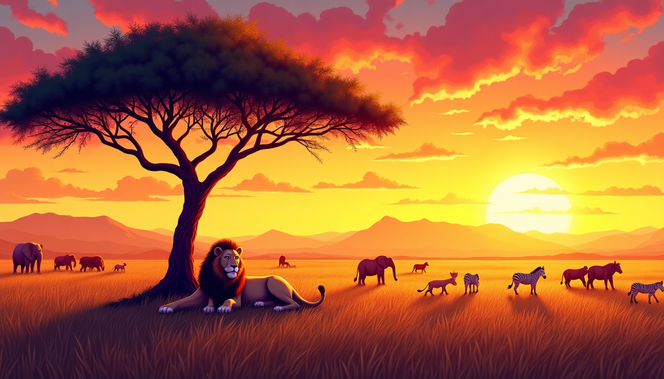 Which Area in Africa Has the Most Lions: Key Locations Explained