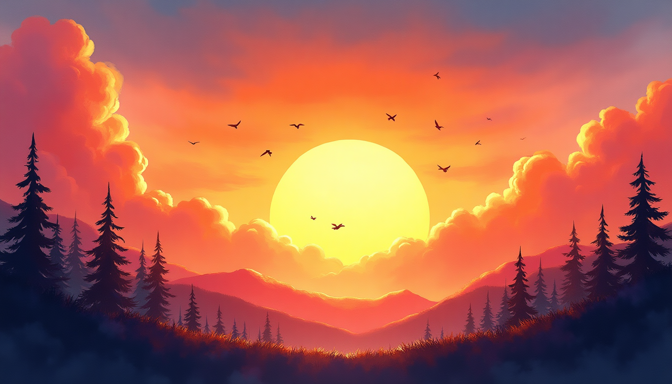 Why is the Sky Red During Sunset and Sunrise?