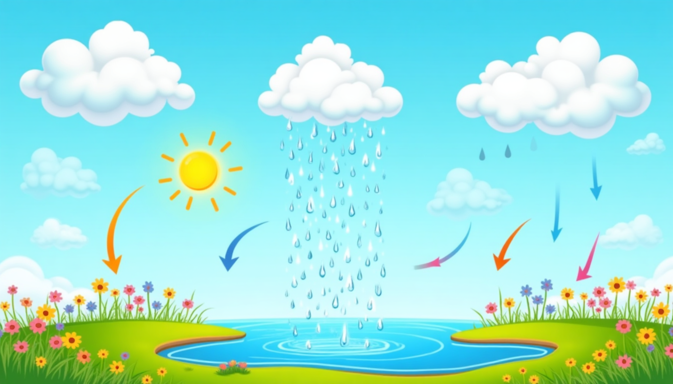 How Does the Rain Cycle Work? A Simple Guide for Students