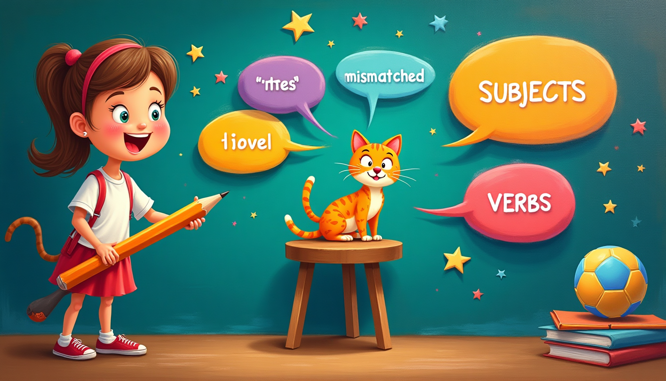 How to Fix Subject-Verb Agreement Errors in Sentences