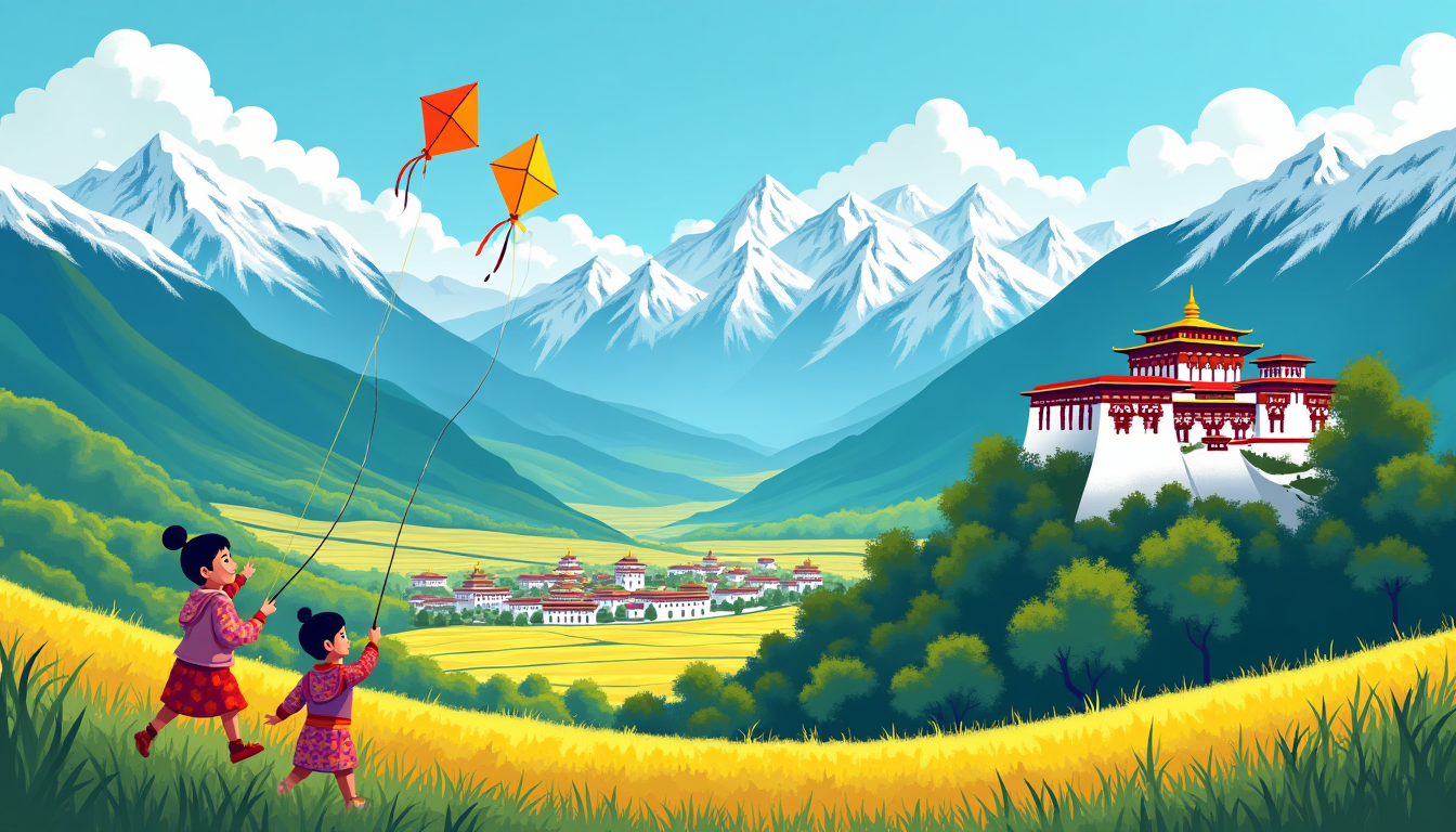 How Has Bhutan's Geography Influenced Its History and Culture?