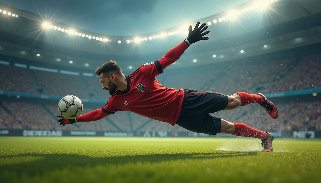 Creative AI Art of Soccer: Luka Modric Inspired Image