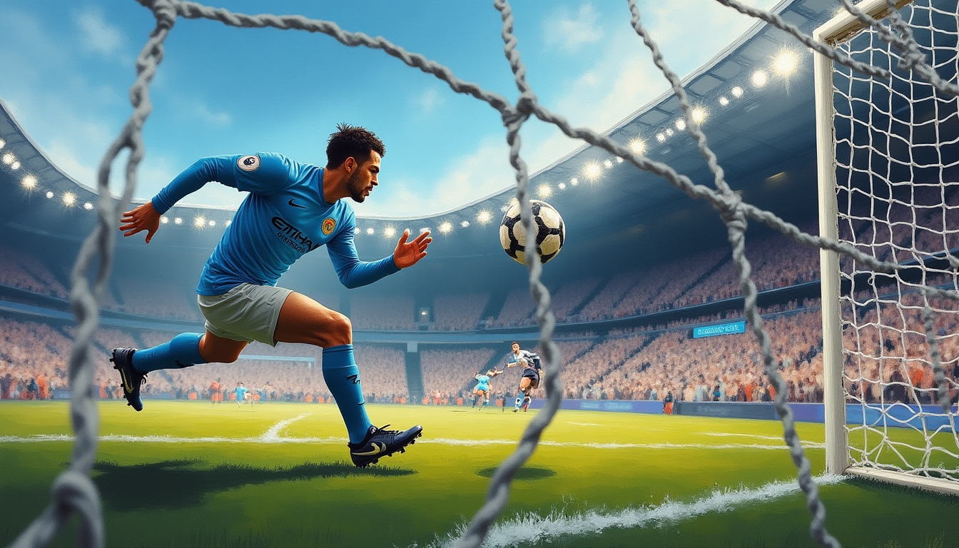 Creative AI Artwork: Luka Modric Inspired Soccer Scene