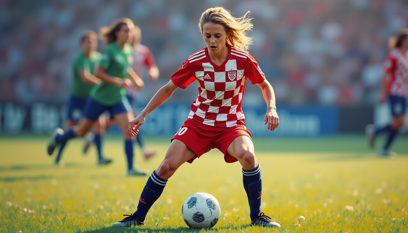 AI-Generated Art of Luka Modric: Inspiring Young Creators