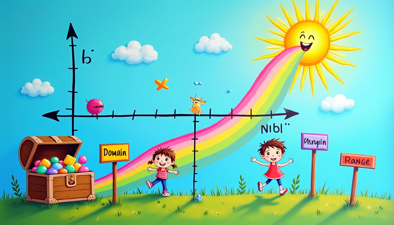 Understanding Domain and Range in Graphs: A Student's Guide