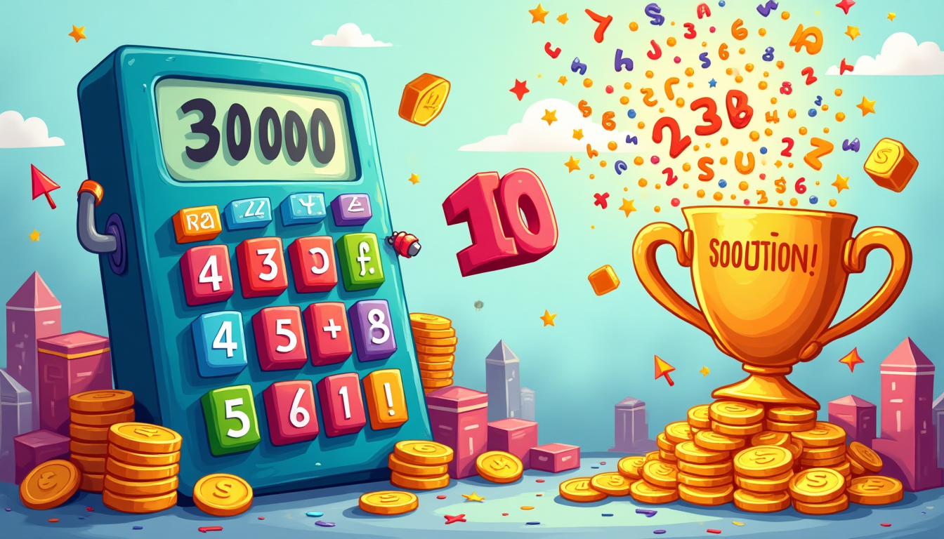 How to Solve 3000 * 4000 - 10 + 2345: A Step-by-Step Guide