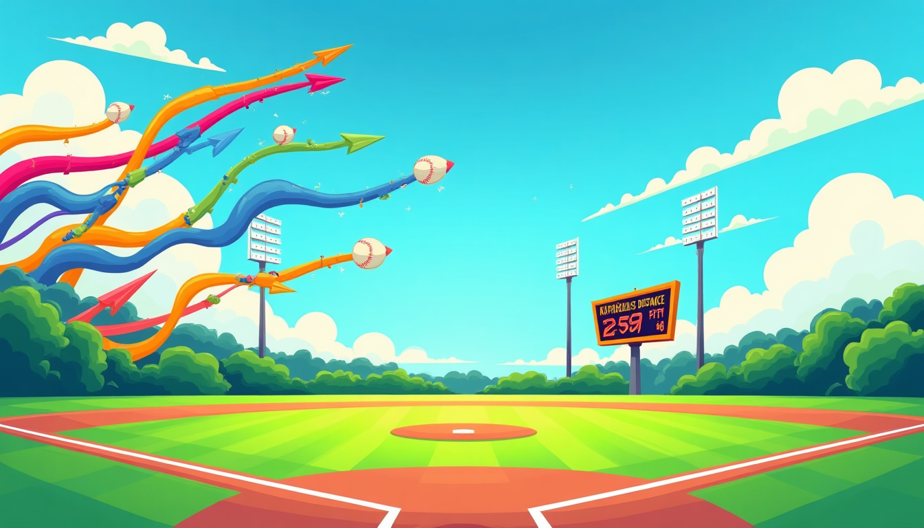 How to Calculate Baseball Fly Ball Probabilities Using Z-Scores