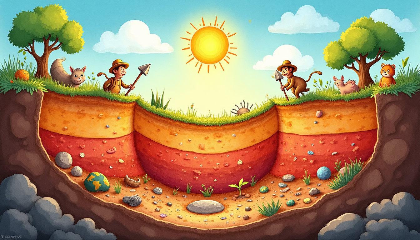 What is the Law of Superposition in Archaeology?
