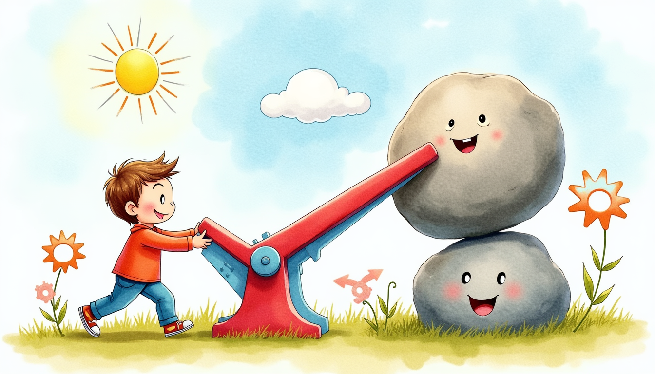 Understanding Mechanical Advantage in Levers: A Student Guide