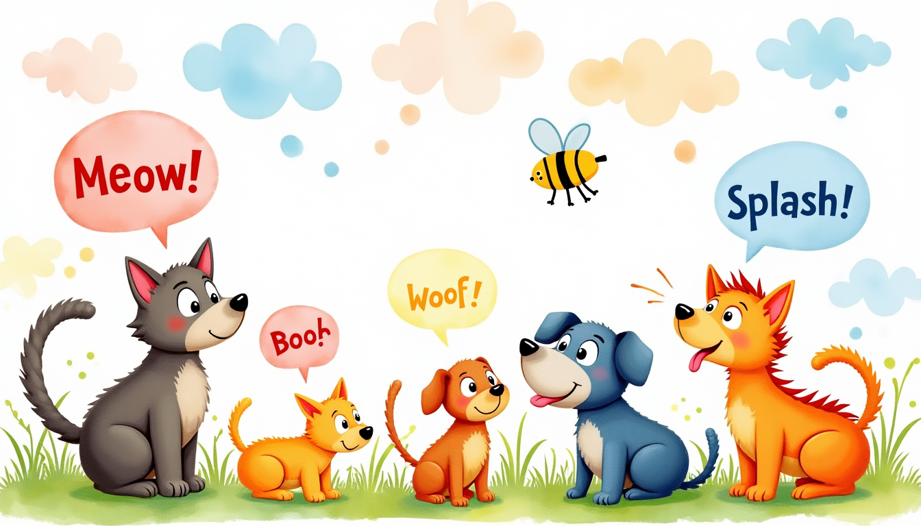 What is Onomatopoeia? A Simple Explanation for Students