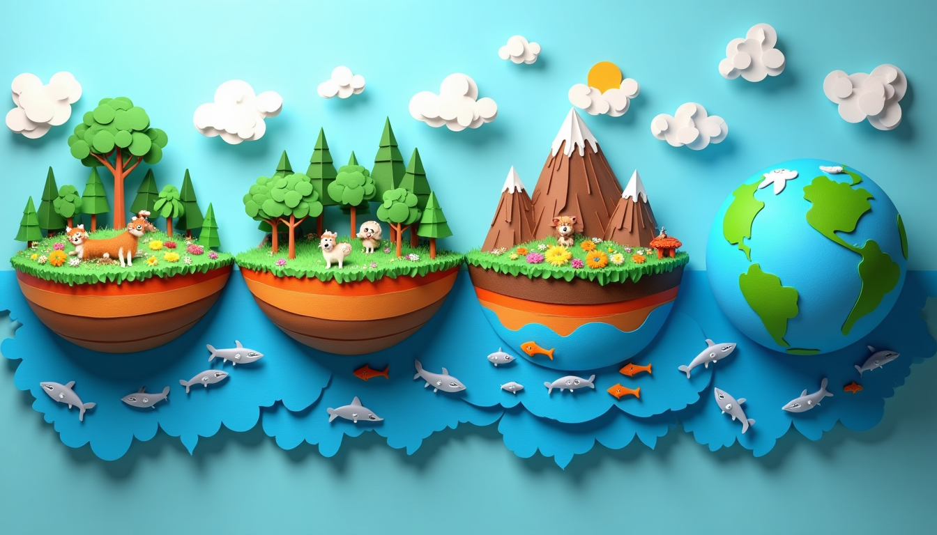 Understanding Earth's Spheres: Atmosphere, Biosphere, Lithosphere, and Hydrosphere