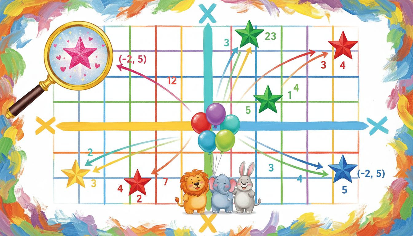 How to Identify Points on a Graph: A Student's Guide