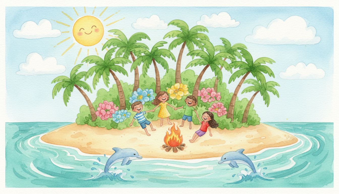 What Should I Name My Friendship Island in a Personality Map?