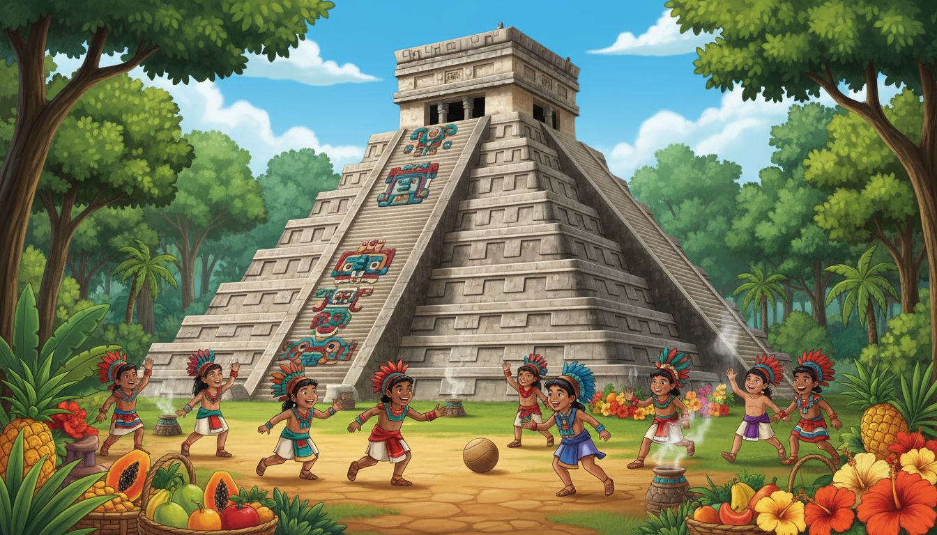 How Did Chichen Itza Reflect Traditions, Religion, and Foodways?
