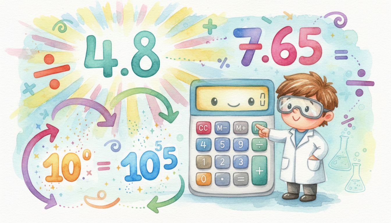 How to Divide Numbers in Scientific Notation: Step-by-Step Guide