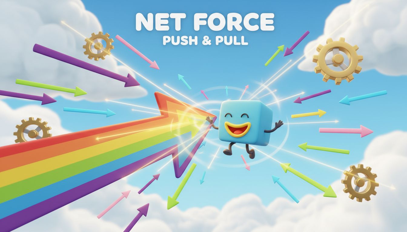 How to Calculate Net Force: Understanding Forces in Physics