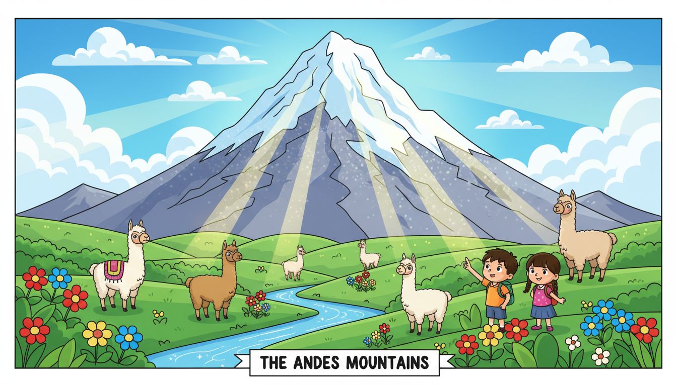 What is the Highest Point of the Andes Mountain Range?
