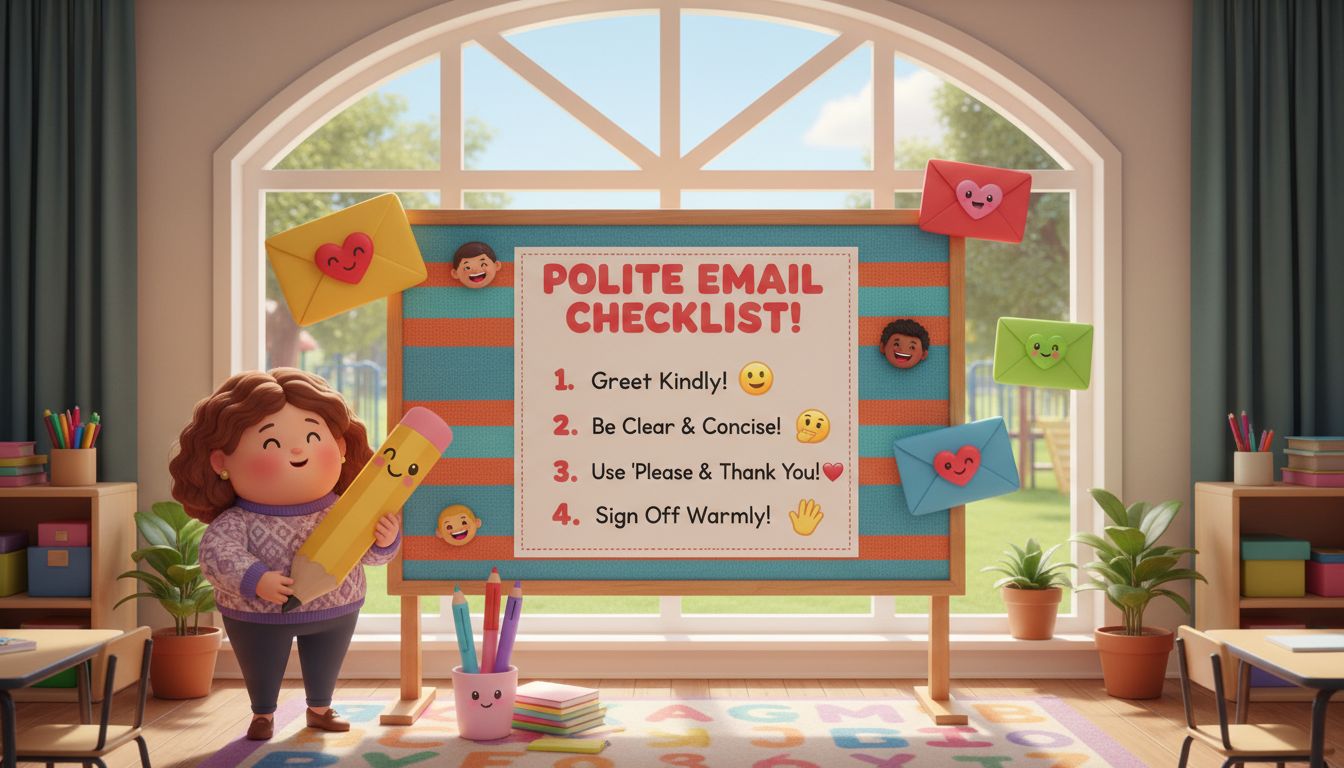How to Write a Polite Email to Your Teacher