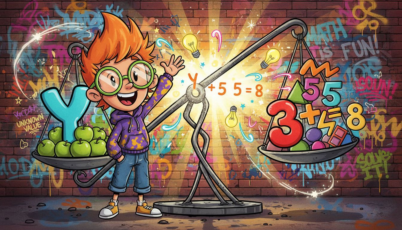 How to Solve for Y in Simple Algebraic Equations