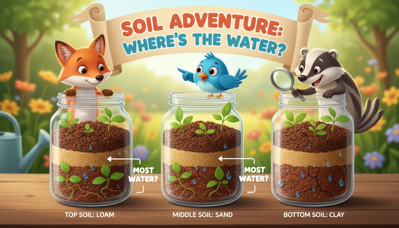 Which Type of Soil Holds the Most Water? Find Out Here!
