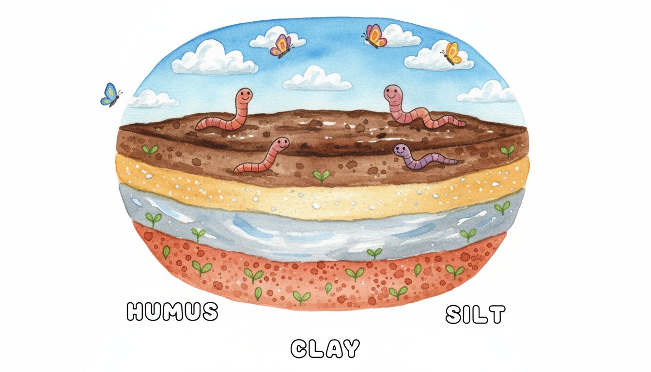 Understanding Soil Types: Definitions and Characteristics