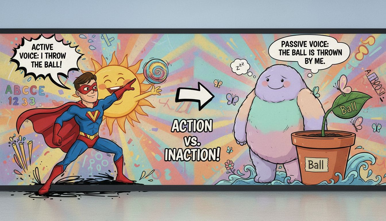 Passive vs Active Voice Explained: Simple Guide for Students